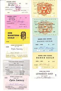 Activity cards